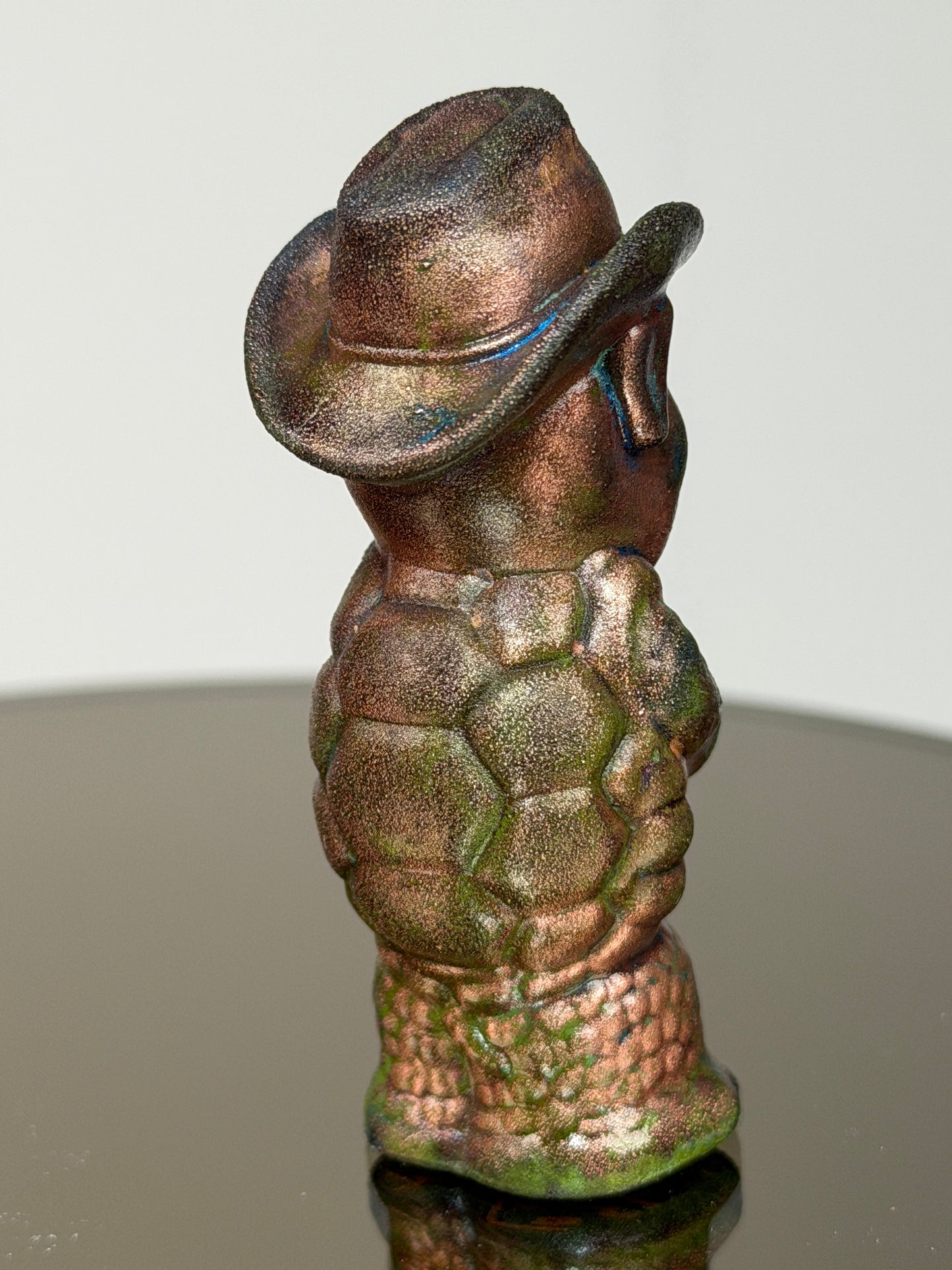 Wild West Pig Turtle: Copper Plated Outlaw