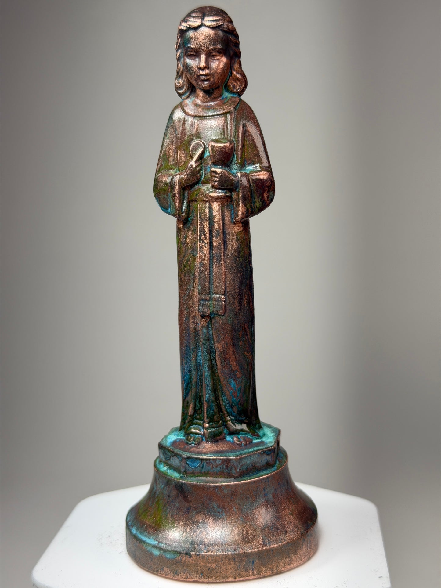 Sweet Child of the Cracker and Cup: Copper Plated Snack