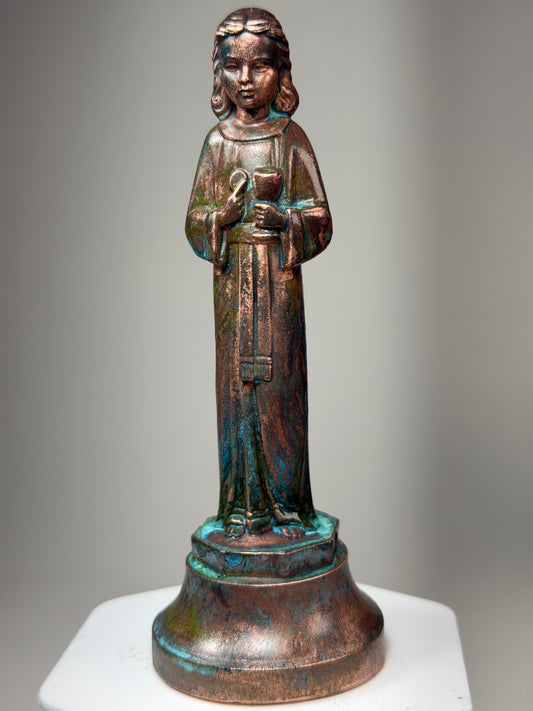 Sweet Child of the Cracker and Cup: Copper Plated Snack