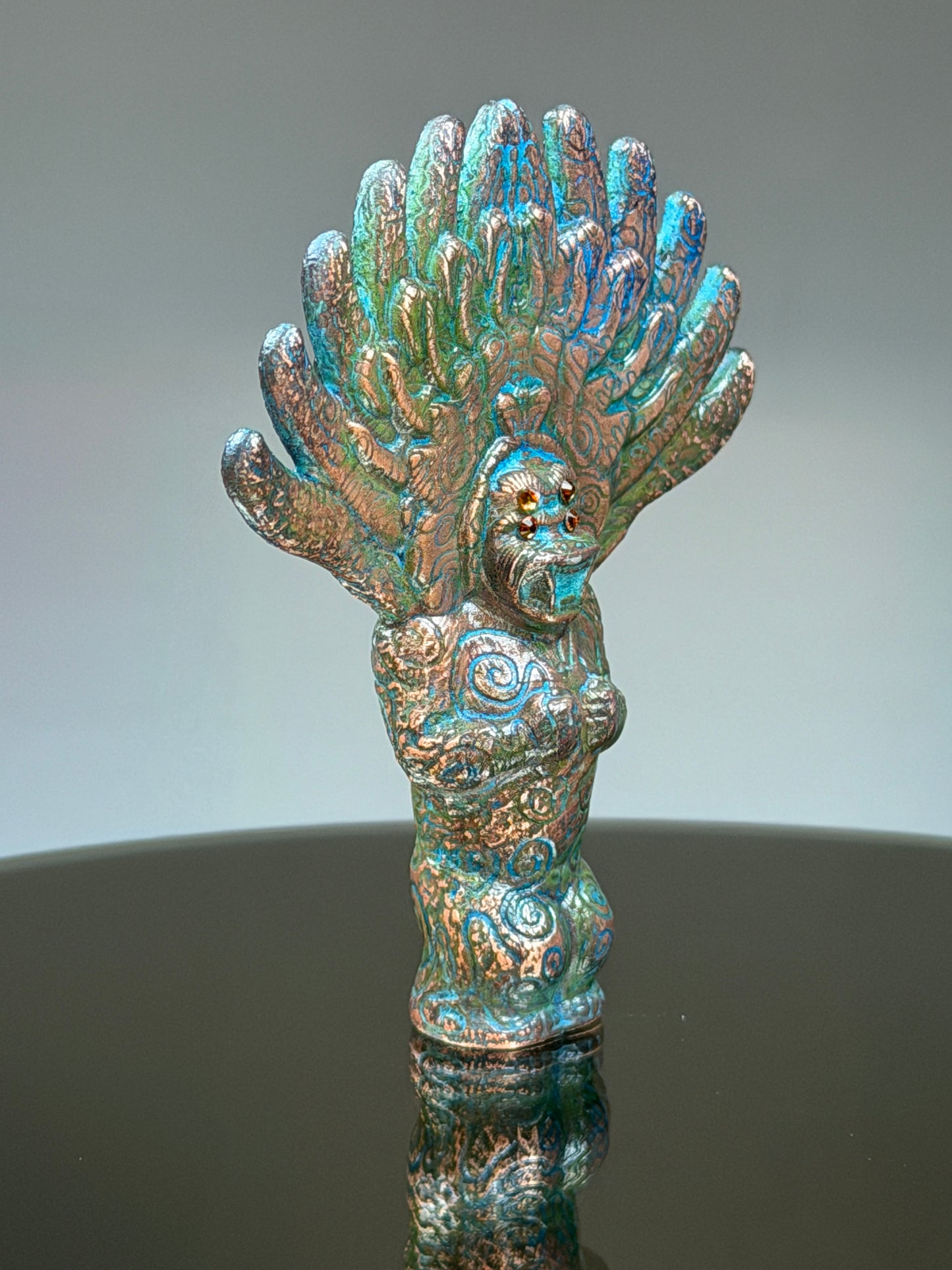 Ezqqn Ap’ee: Copper Plated Artifact