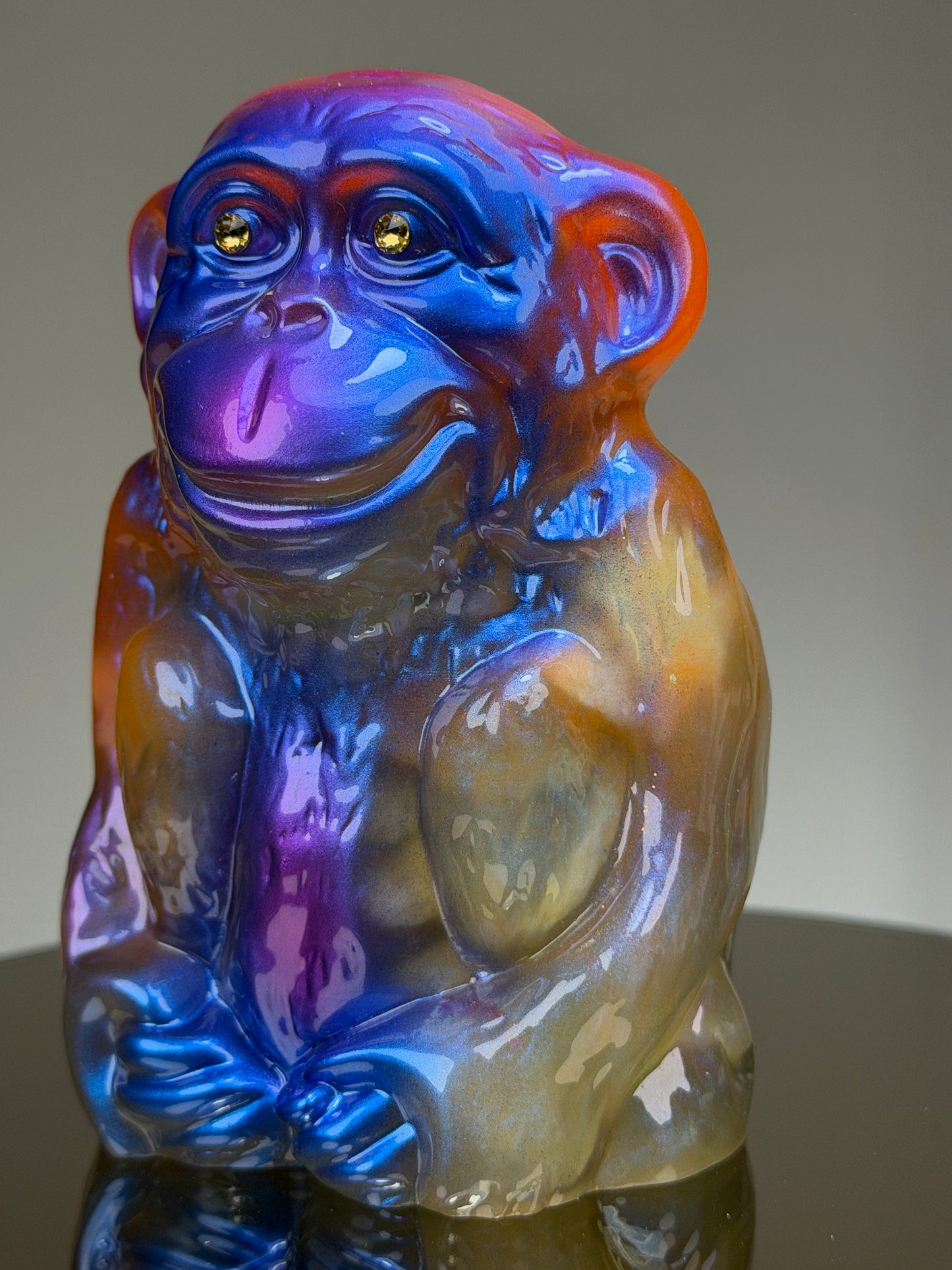 Sitting Monkey: Maybe Yesterday (glow)
