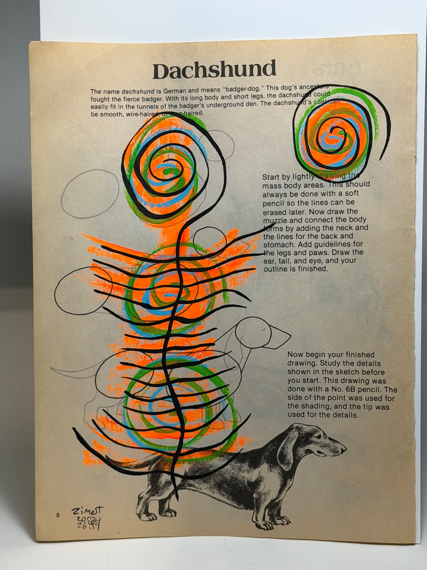 (How to Draw) Dachshund