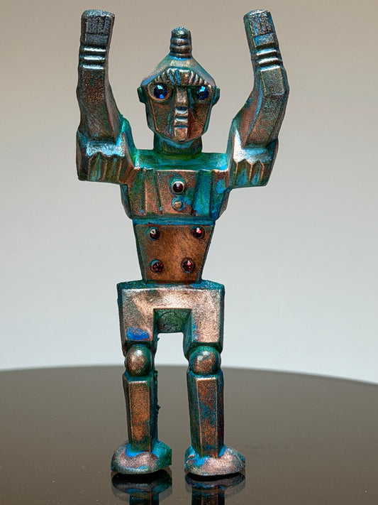 Pure Robot: Copper Plated Remote