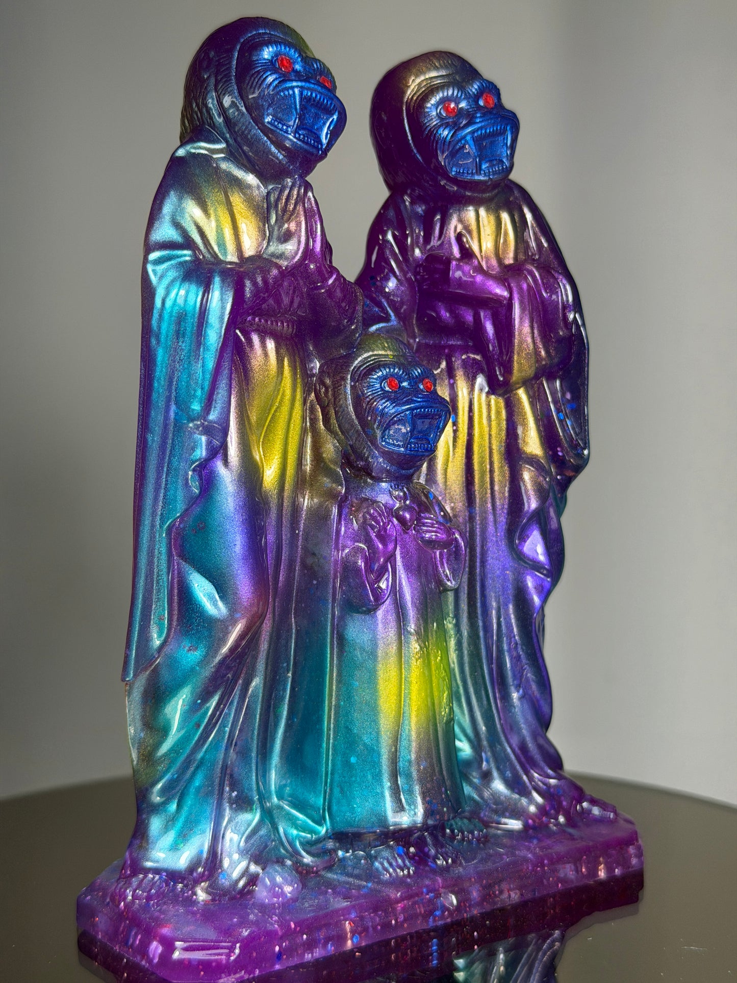 The Holy Ape Family: Dark Future