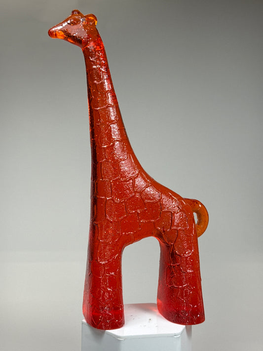 Hello, Giraffe: Orange