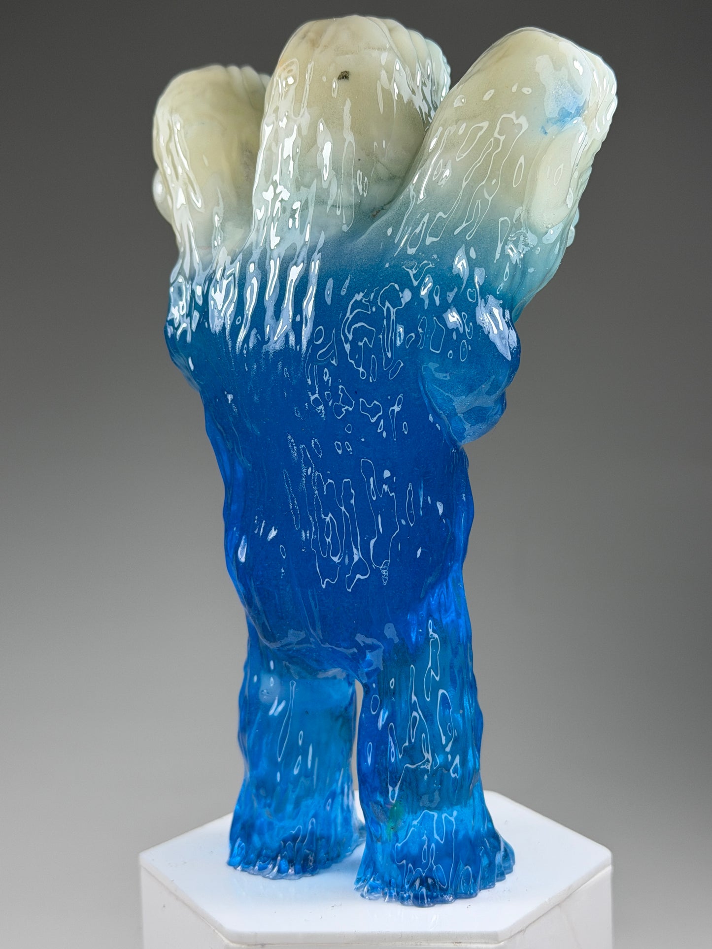 Ape Walker: White/Blue Fade Glow