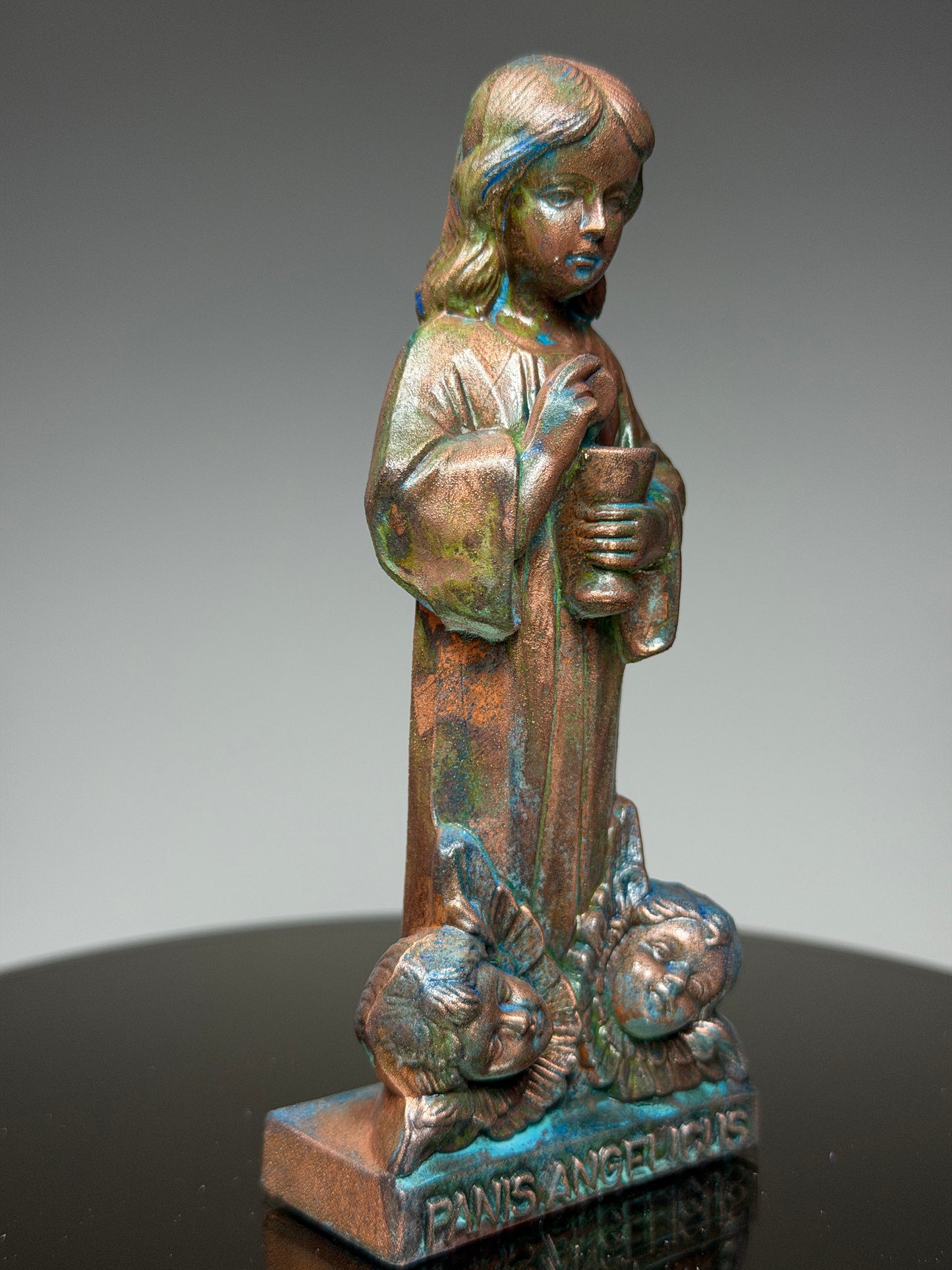 Cherub Slippers Kid: Copper Plated Angelicus