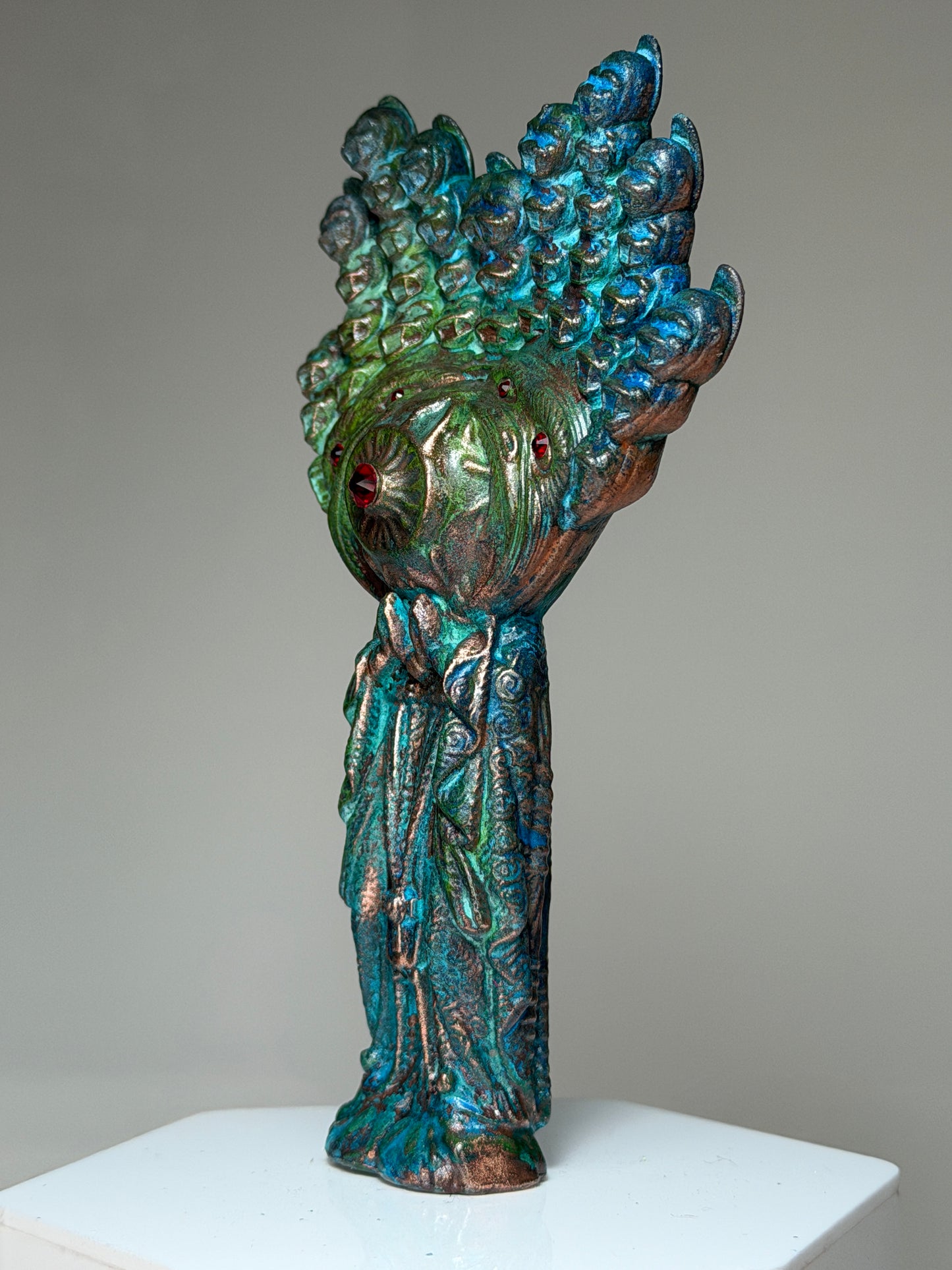 The One True God of Ape Claws: Copper Plated Prayer