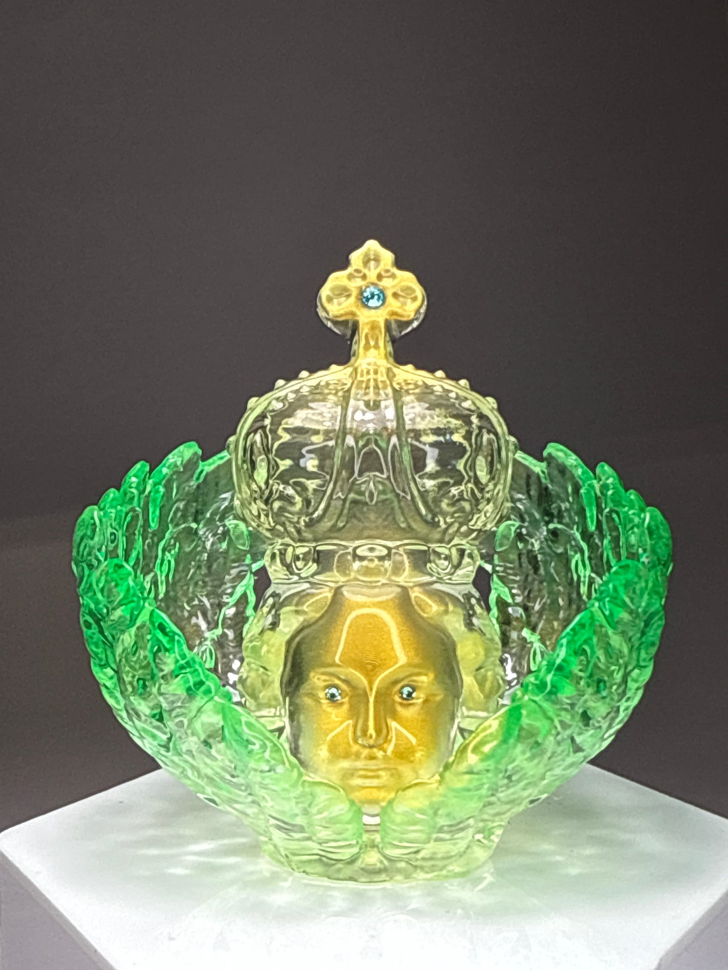 Infant Cherub: Green/Gold/Clear