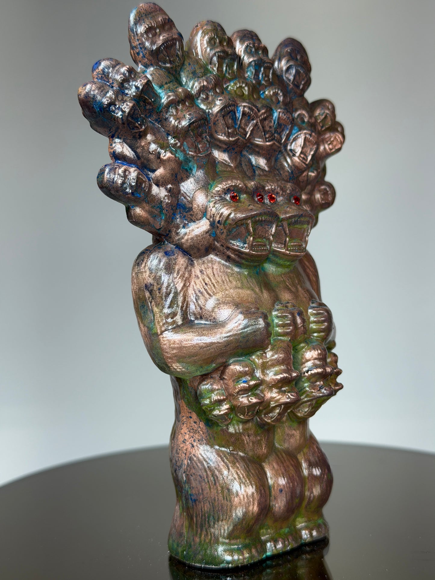 Mega God Ape Lord Freak: Copper Plated Attack