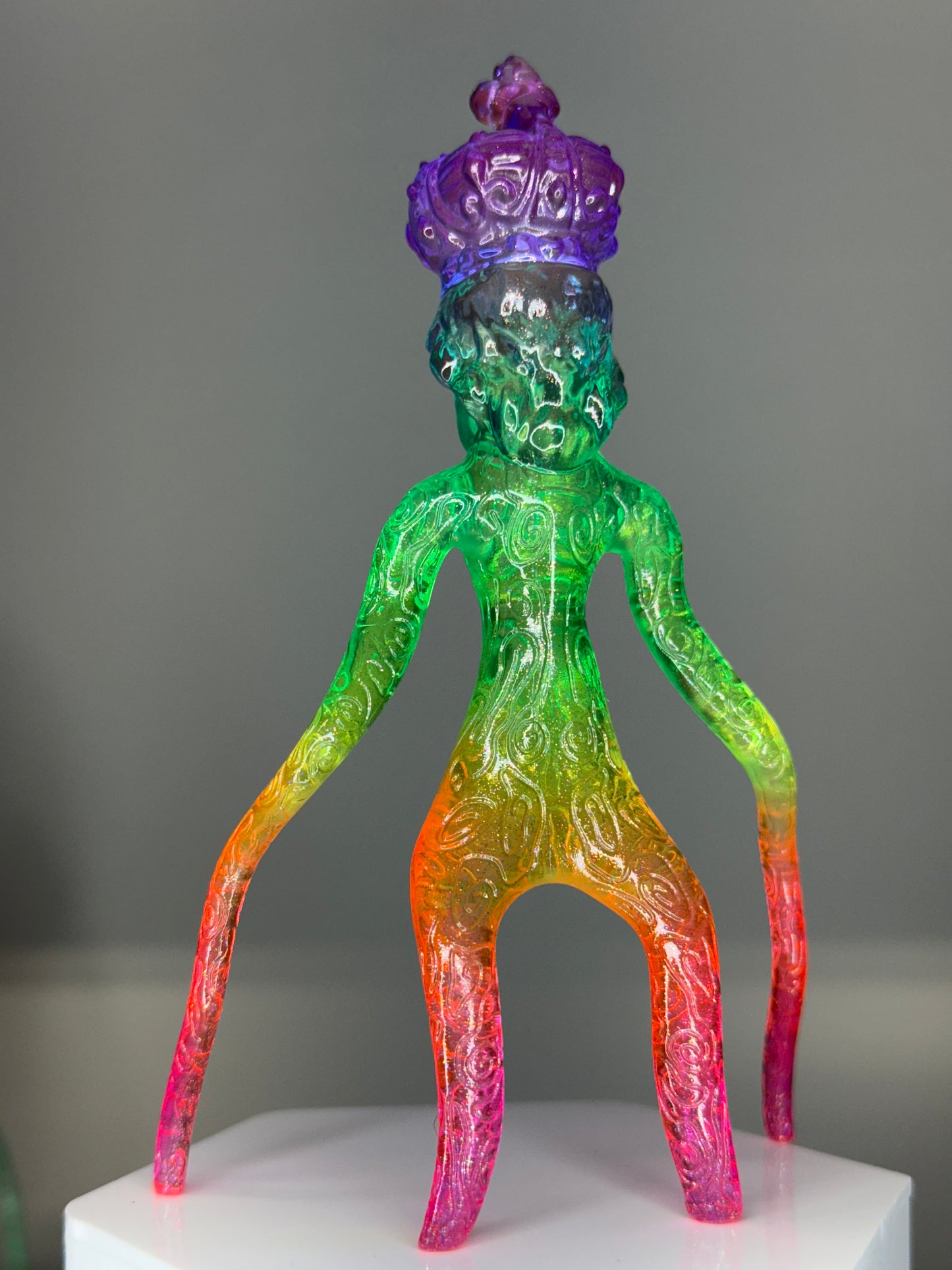 Faith Creeper: Gentle Rainbow