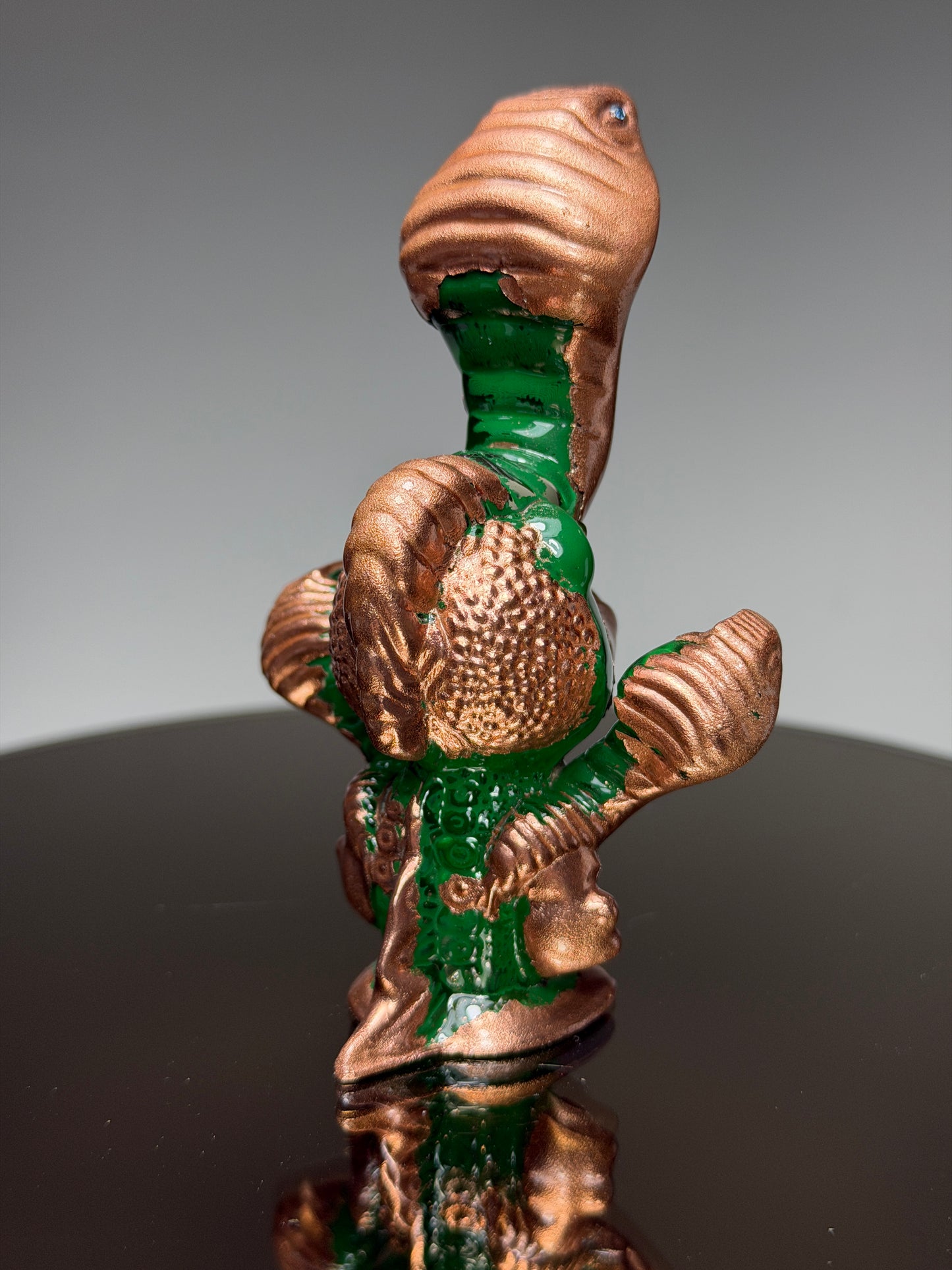 Cobra Cult Croc: Copper Plated Still Standing