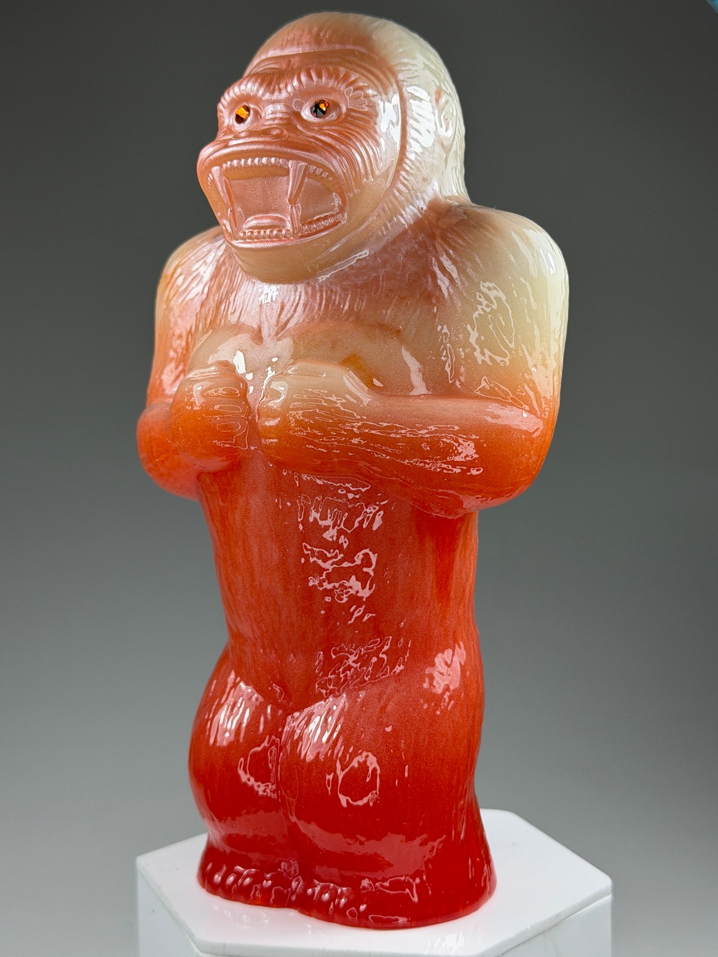 Ape: White/Orange Fade Glow