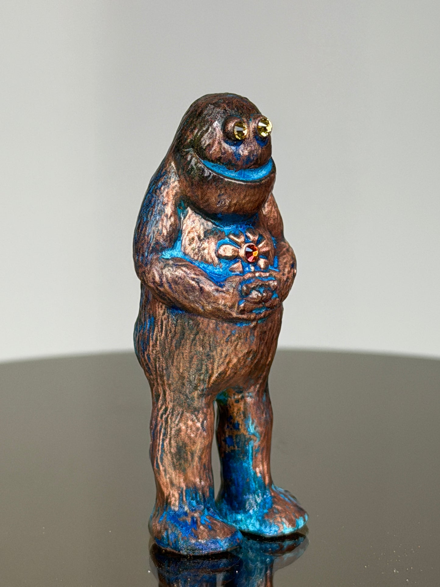 Tall Monster: Copper Plated Season