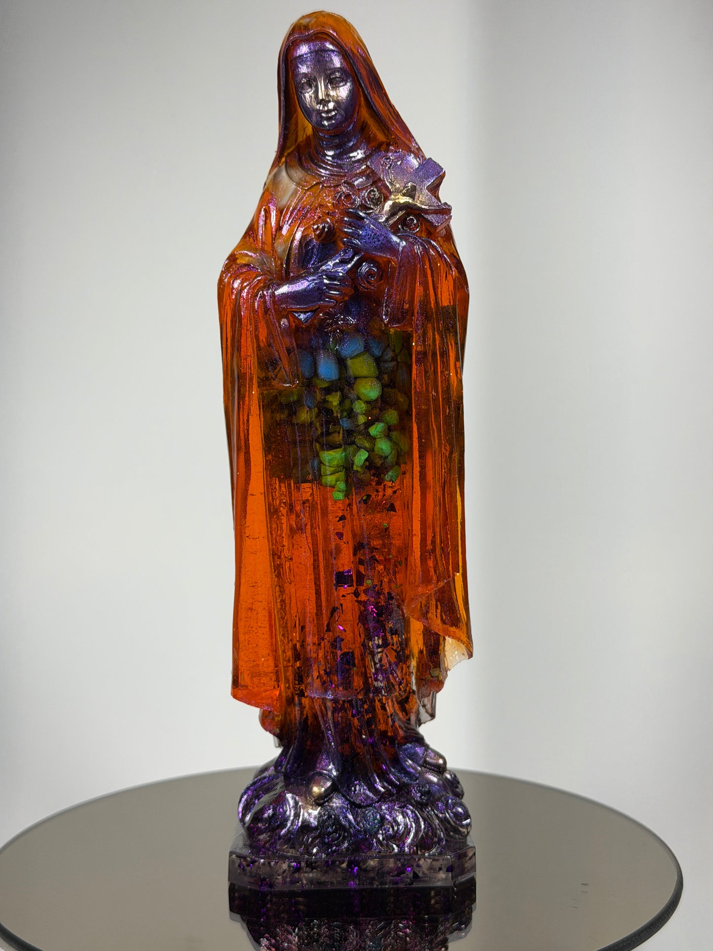 Magical Religious Lady: X-ray Germs