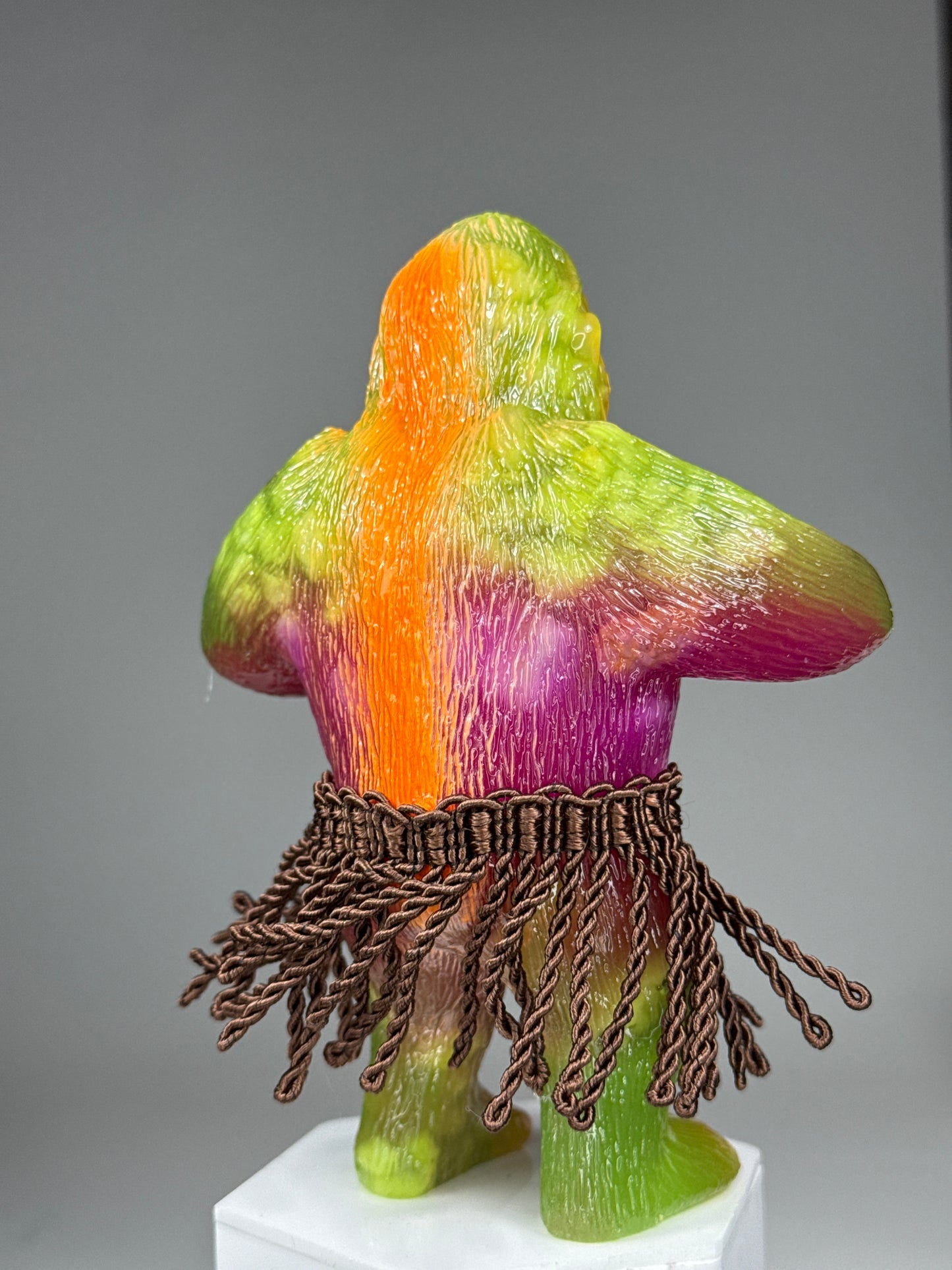 Hula Ape: Green/Purple Glow