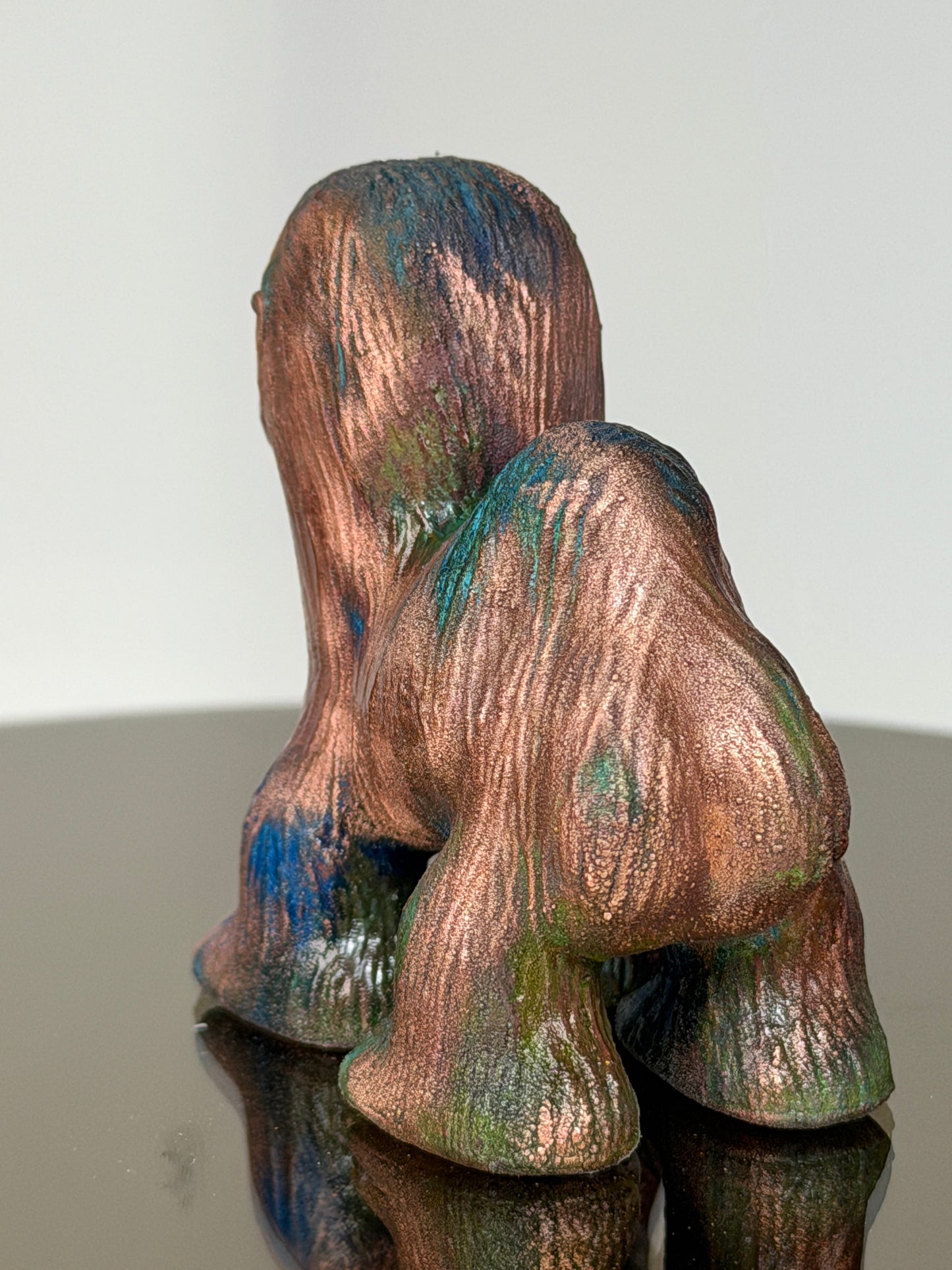 Camel Ape: Copper Plated Dry