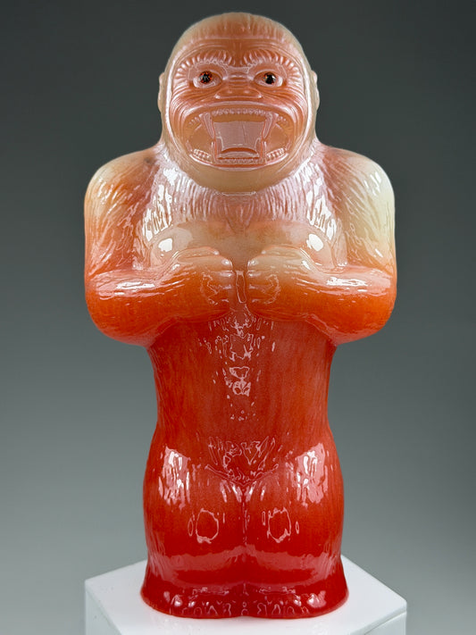 Ape: White/Orange Fade Glow