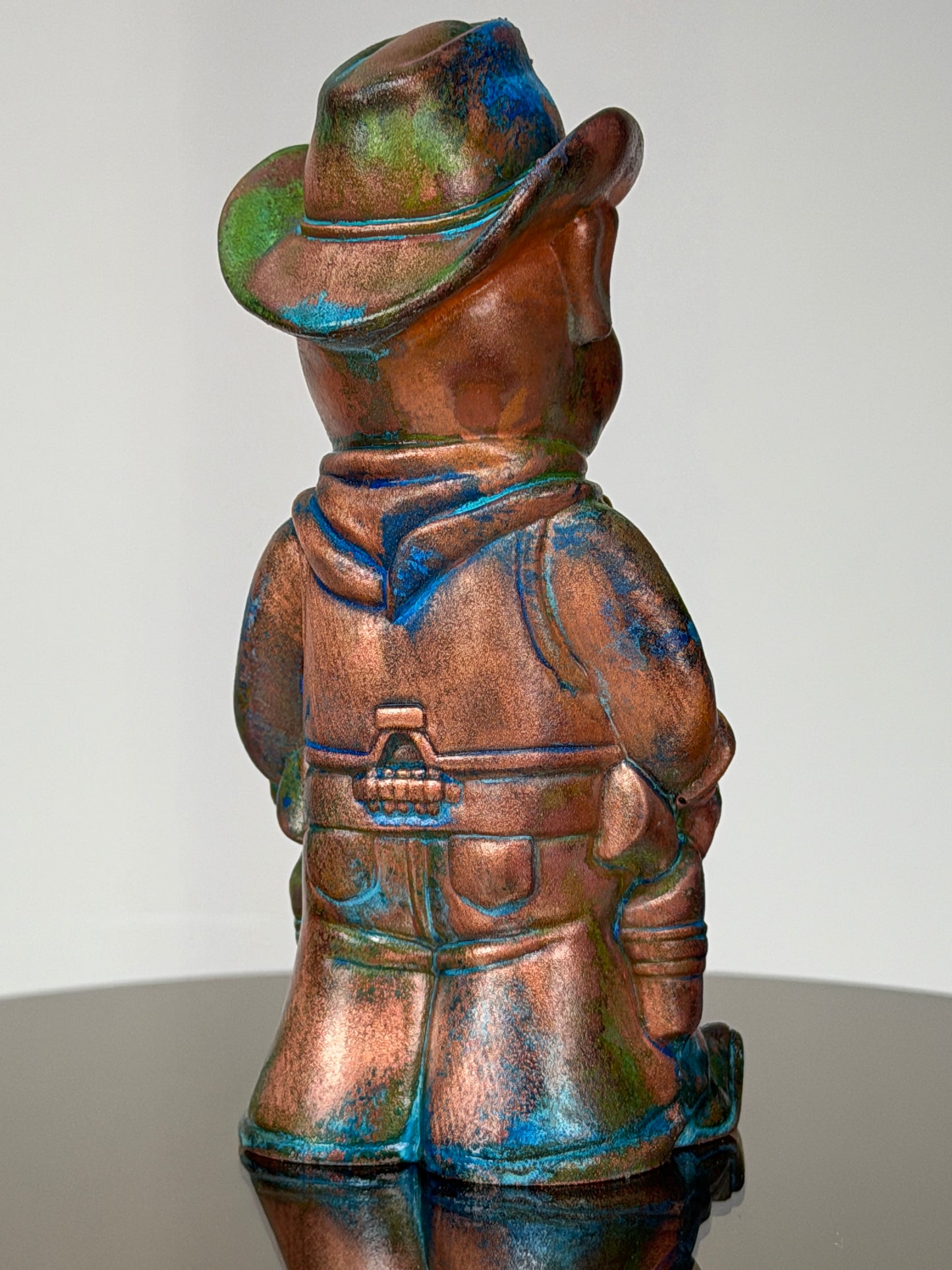 Marshal Pig: Copper Plated Big Justice