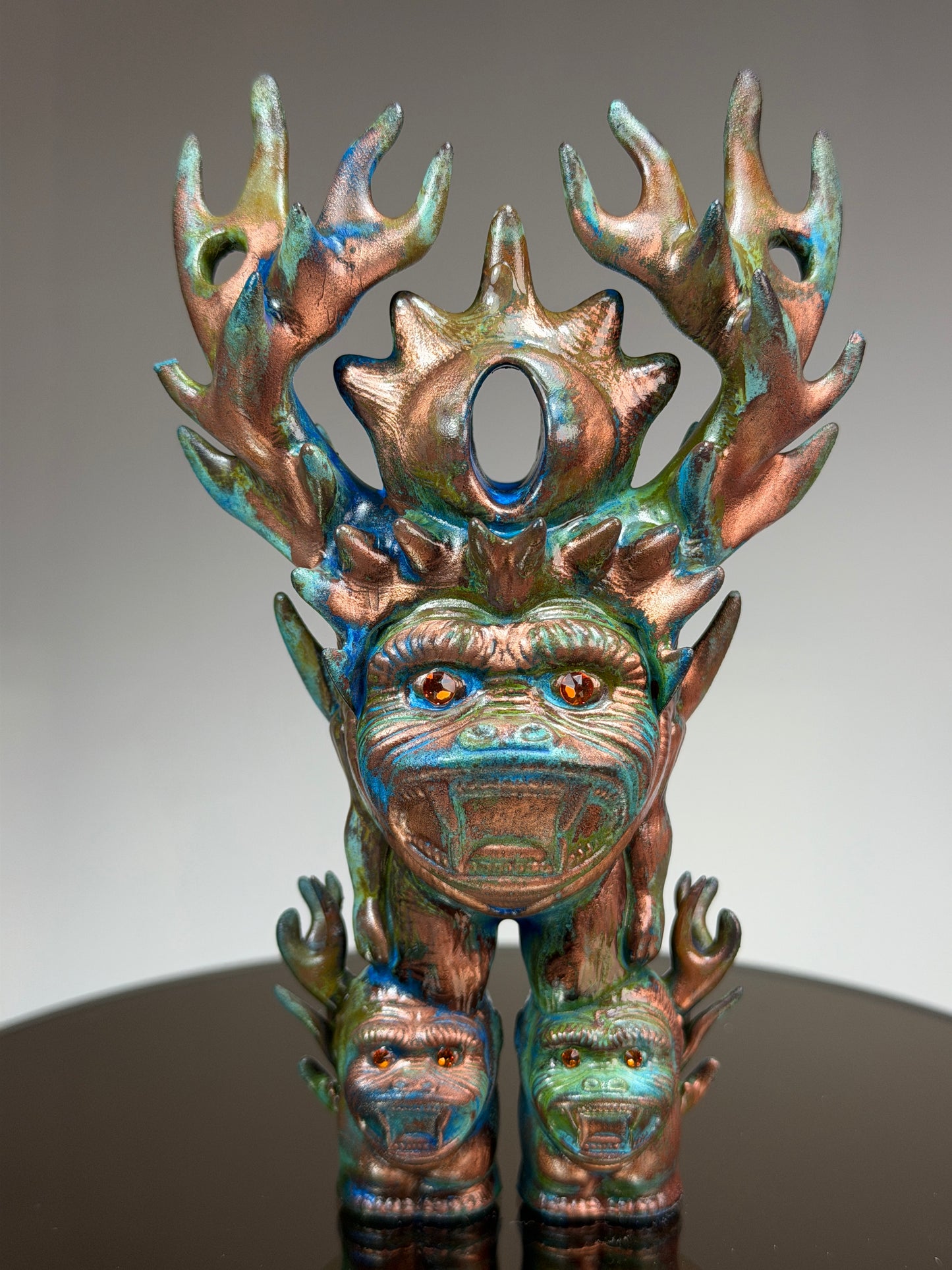 Cosmic Stumpy Boots Ape: Copper Plated Space Thunder