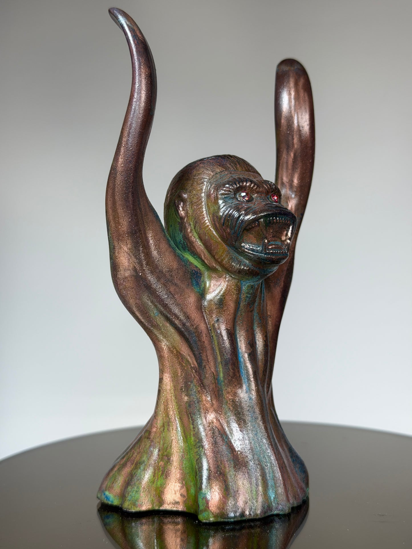 Ghostly Ape: Copper Plated Spooky