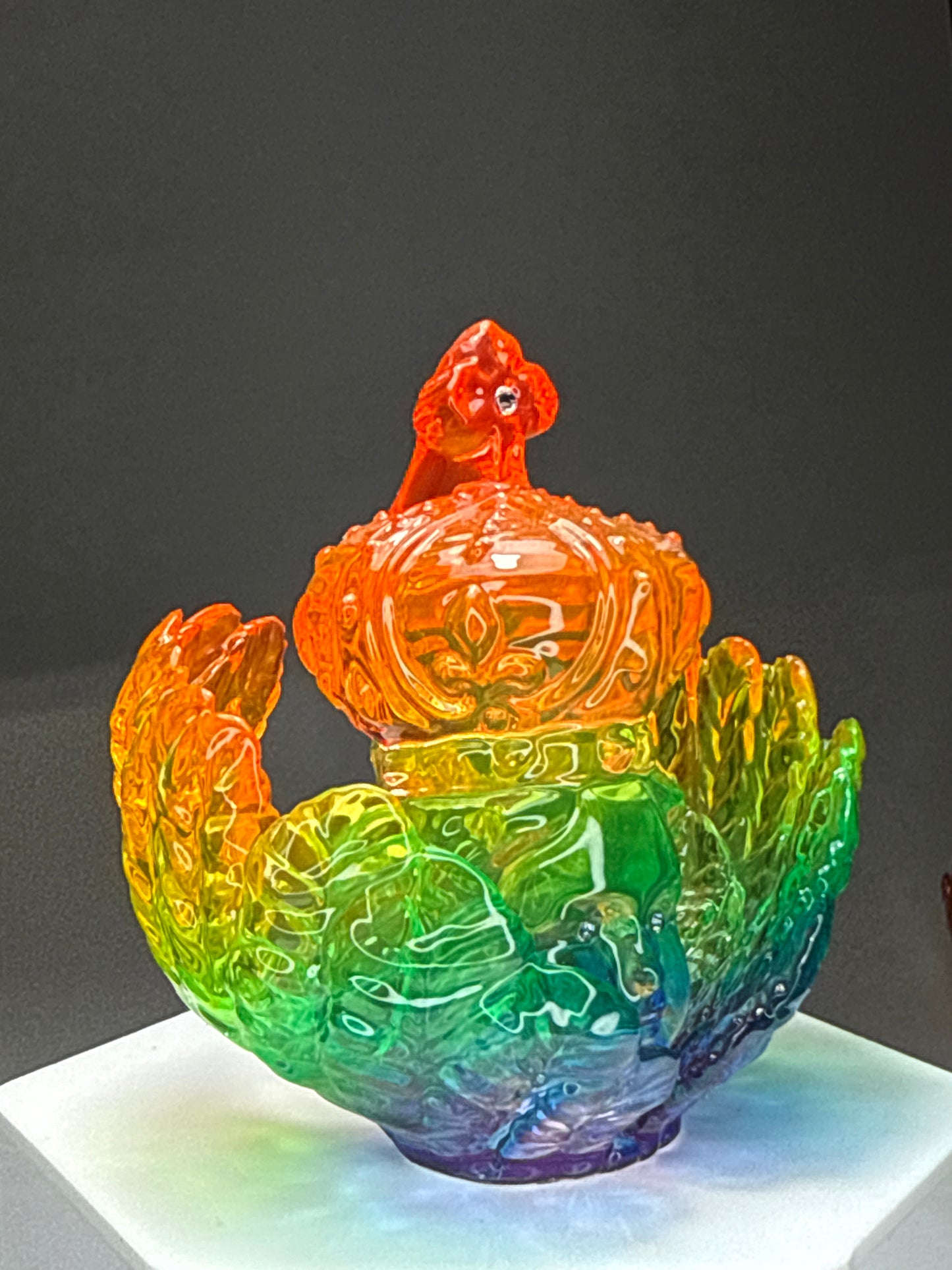 Infant Cherub: Transparent Rainbow