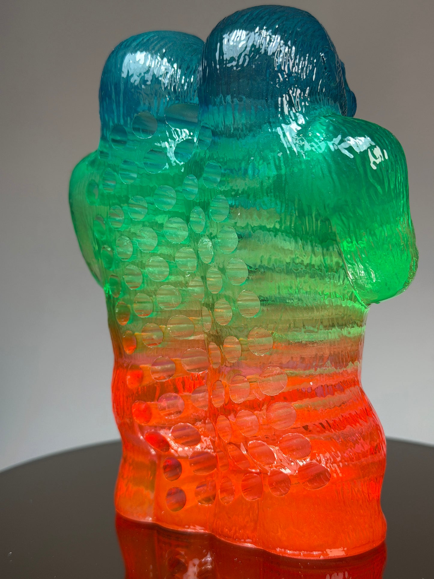 Perforated Ape Freak: Transparent Nature