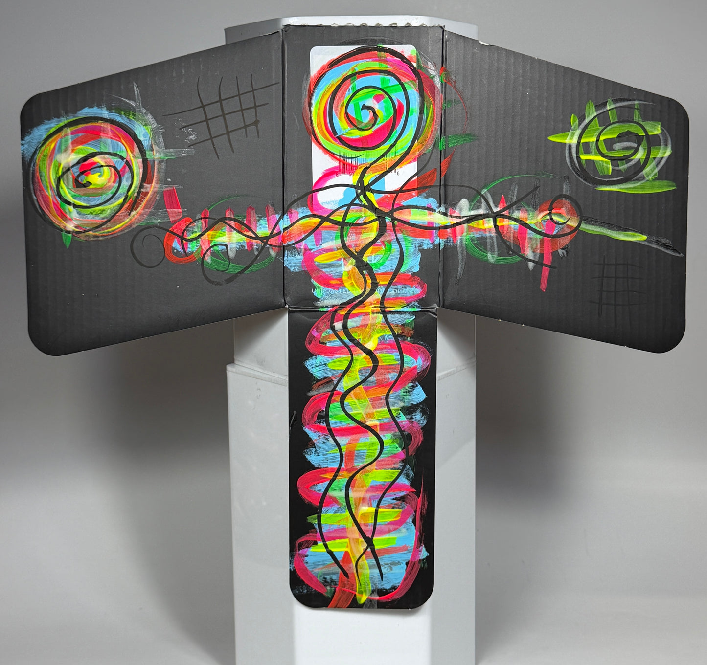 Christ on a Chocolate Box (glow)