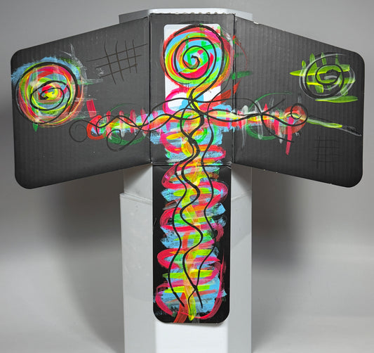 Christ on a Chocolate Box (glow)