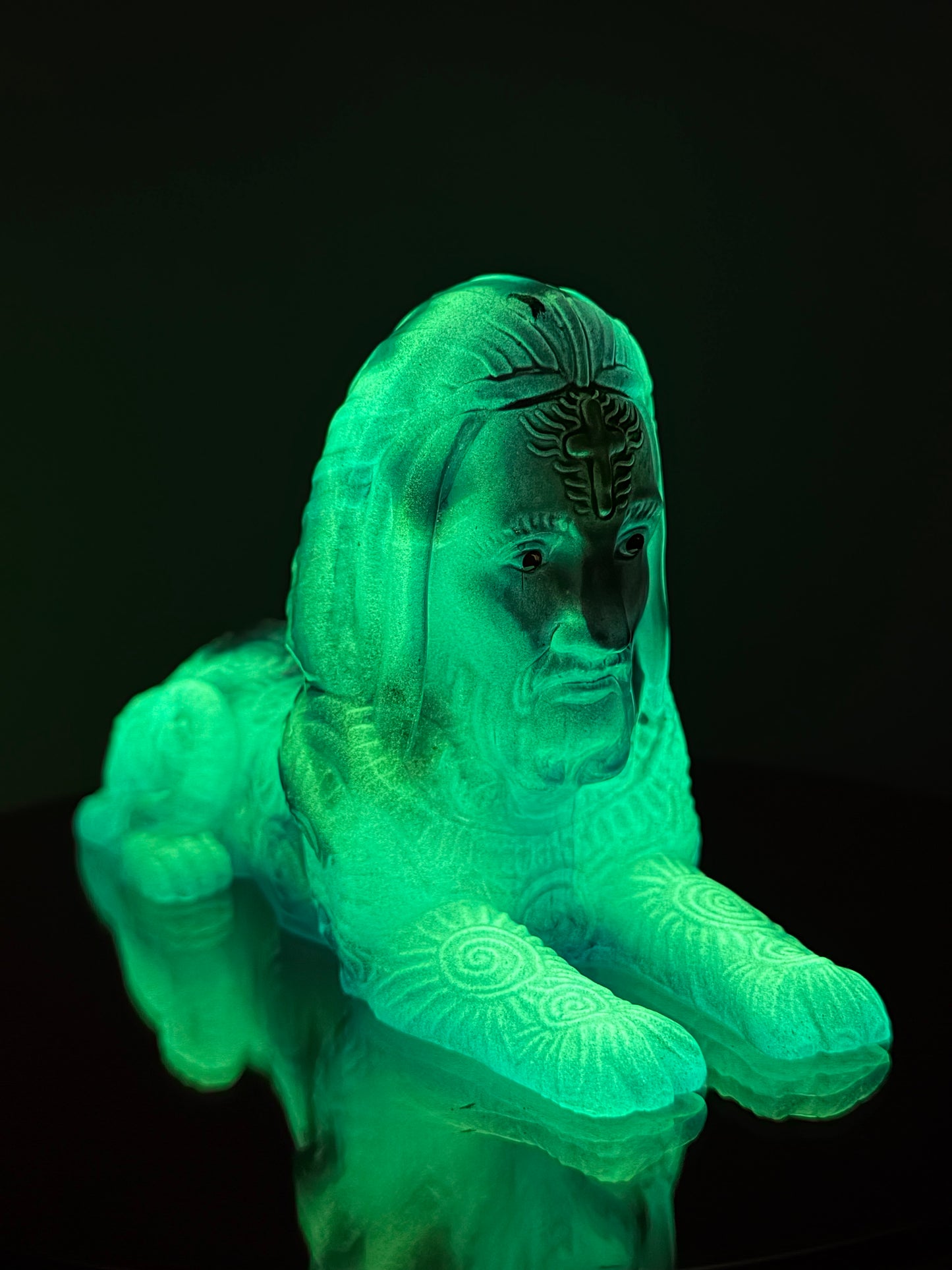 Sphinx Jesus: Glow Blue