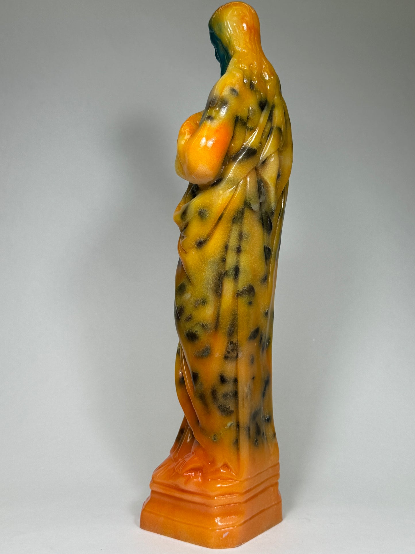 Long Face Heartburn Jesus: Spotty Orange Salvation