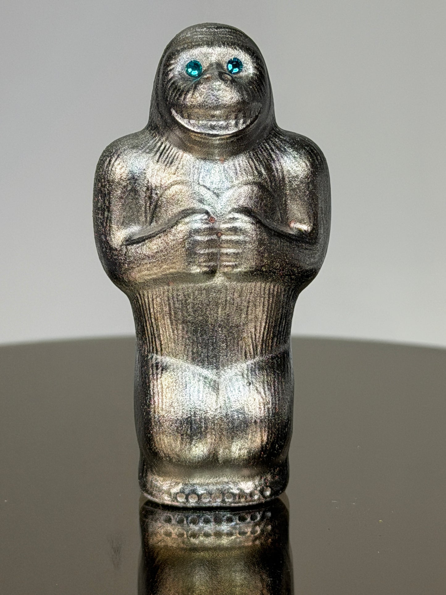 Happy Ape: Chrome Plated Glee