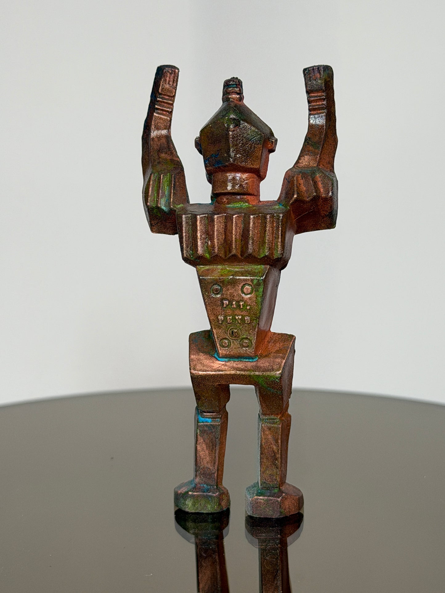 Pure Robot: Copper Plated Neon