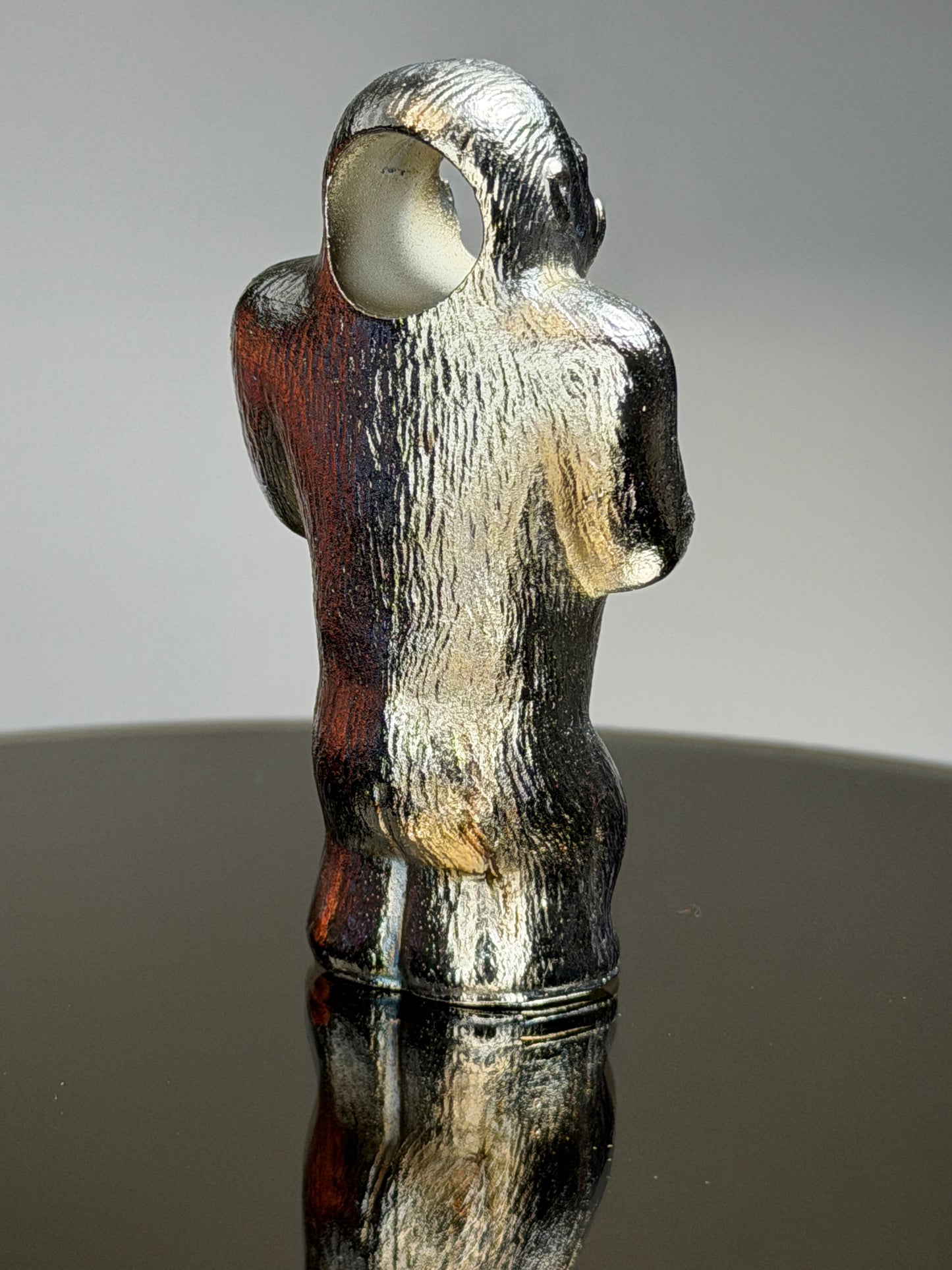 Whole Ape: Chrome Plated Void