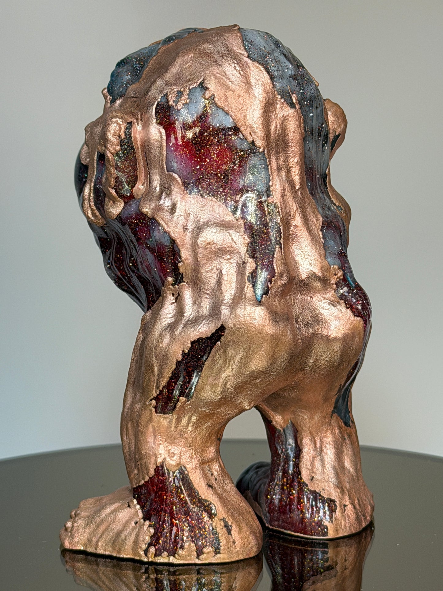 Ape Hopper: Copper Plated Jumper