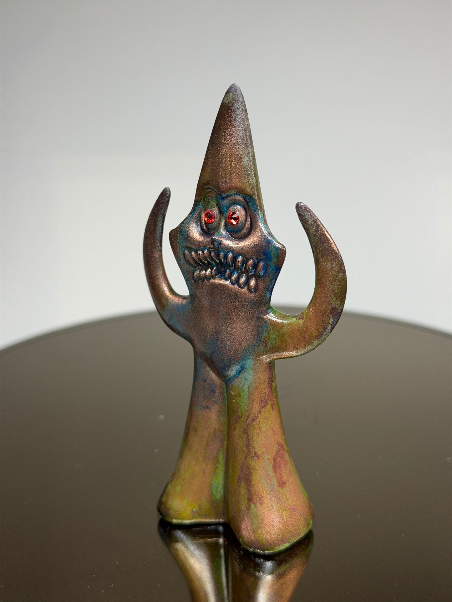 Mr. Fish: Copper Plated South