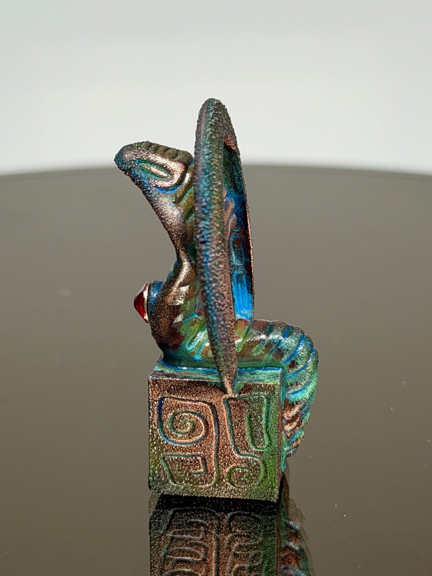 Egyptian Cobra: Mini Copper Plated Strong