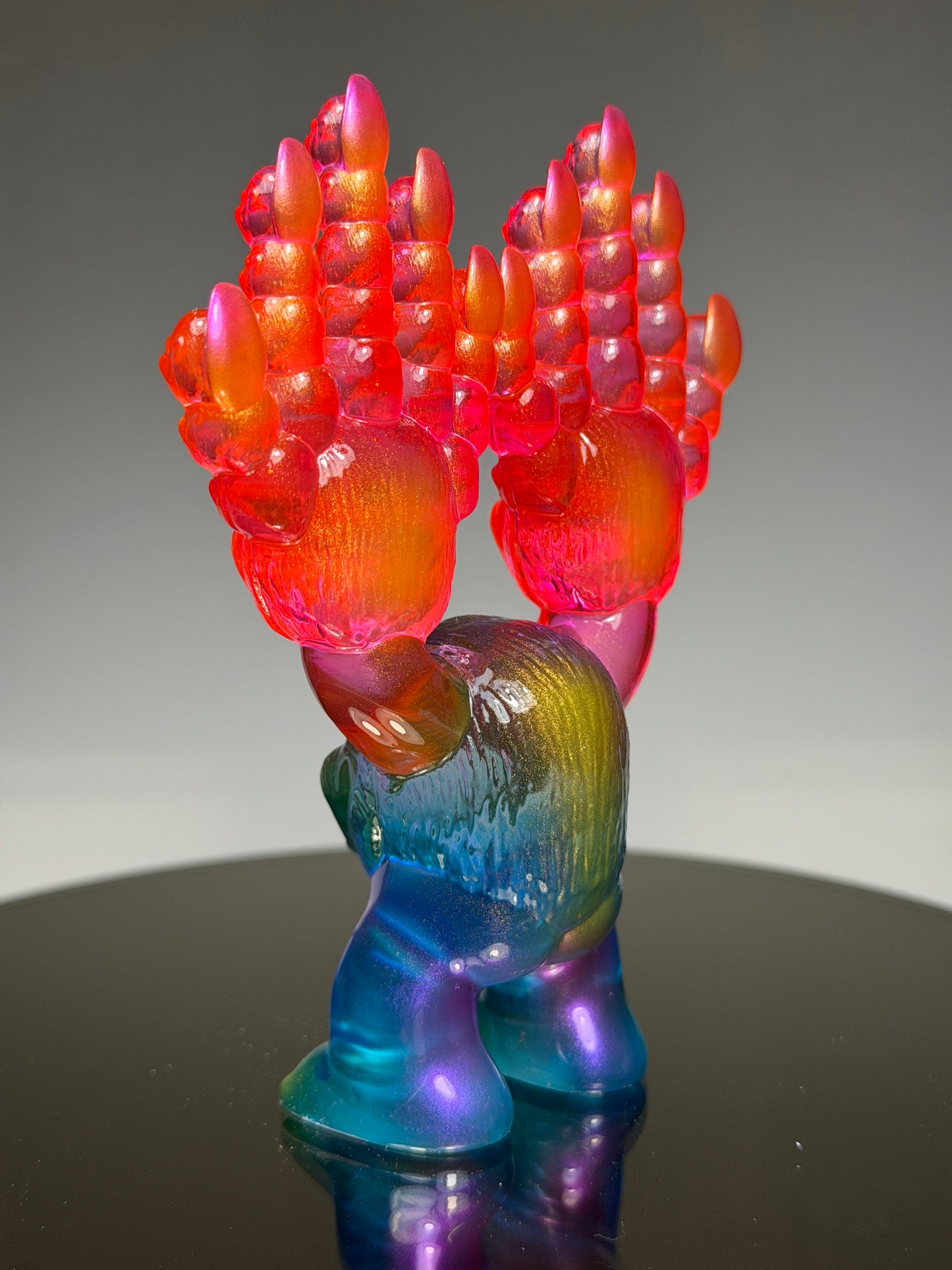 Ape Claw Alpha: Flame Proof Colors