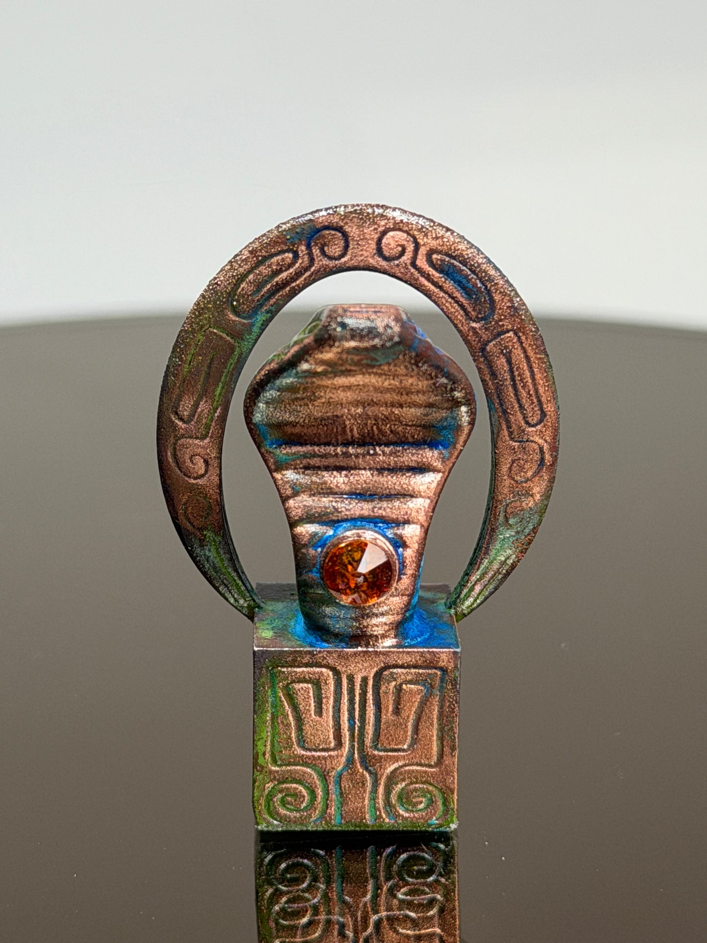 Egyptian Cobra: Mini Copper Plated Slick