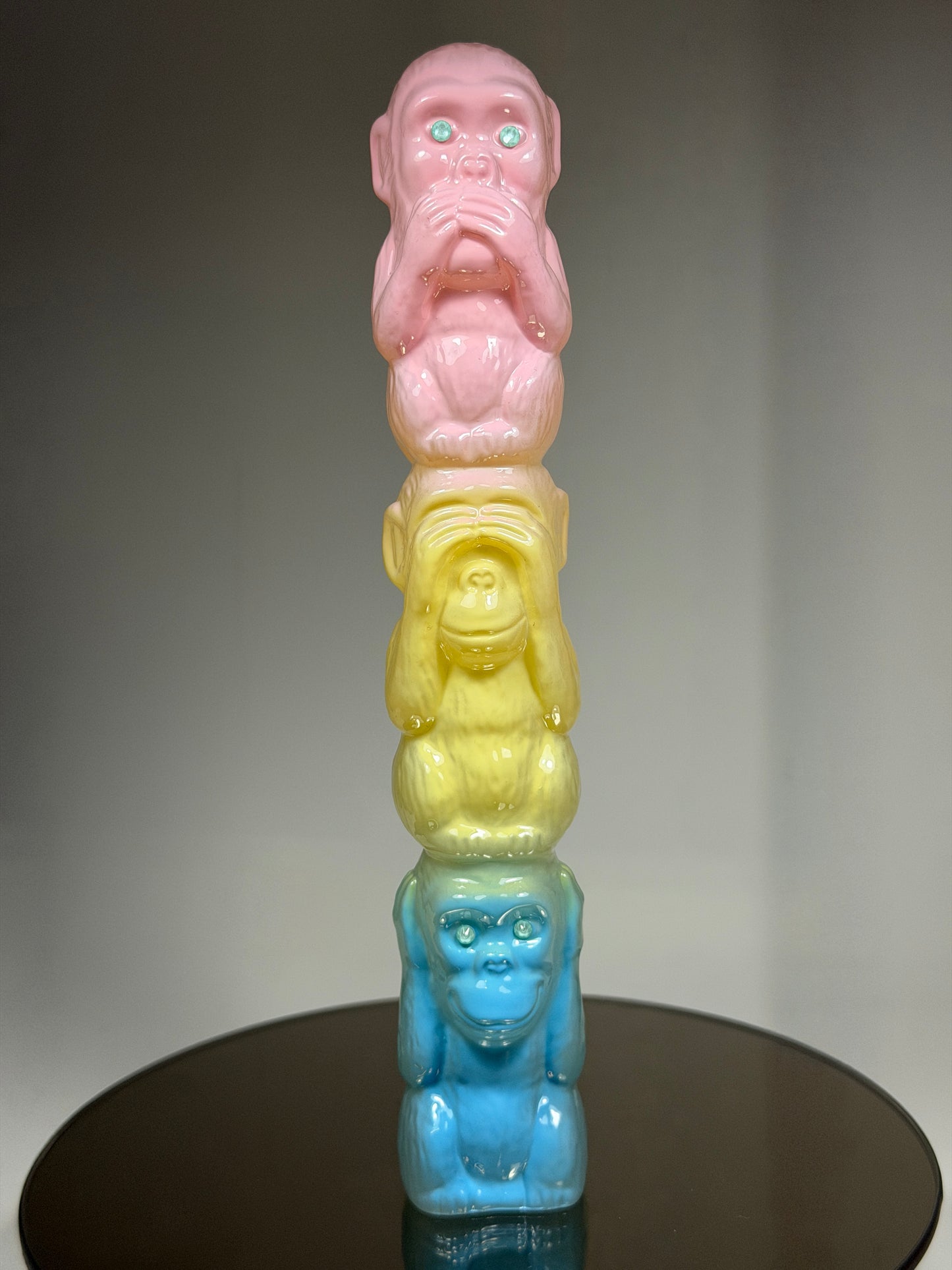 No Evil: 60s Nursery Decor