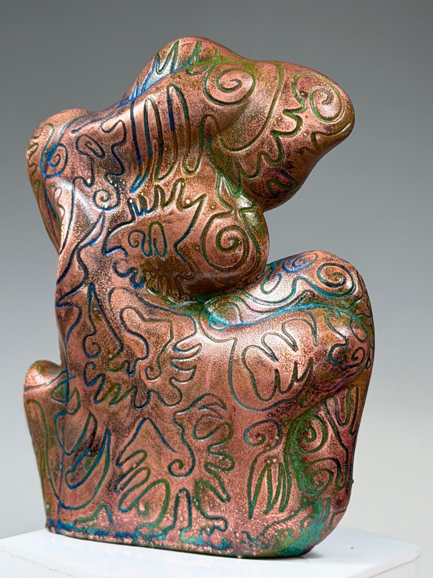 Fazzt Ra’qq: Copper Plated Artifact