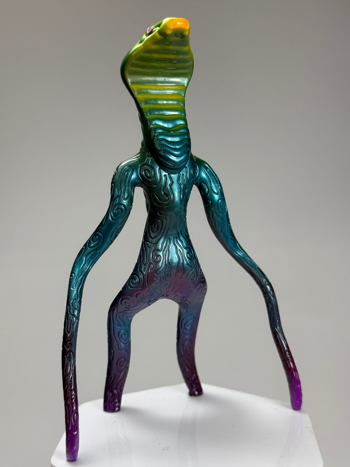 Cobra Cult Creeper: Balanced Joy