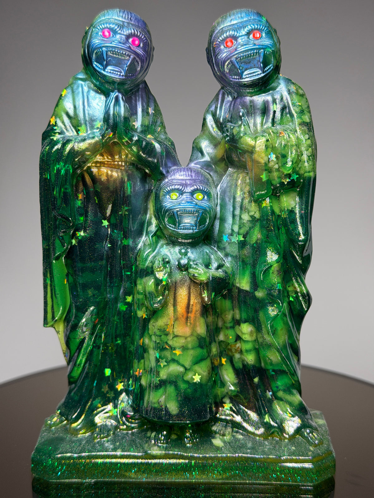 The Holy Ape Family: Green Future