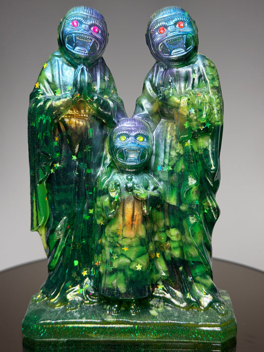 The Holy Ape Family: Green Future