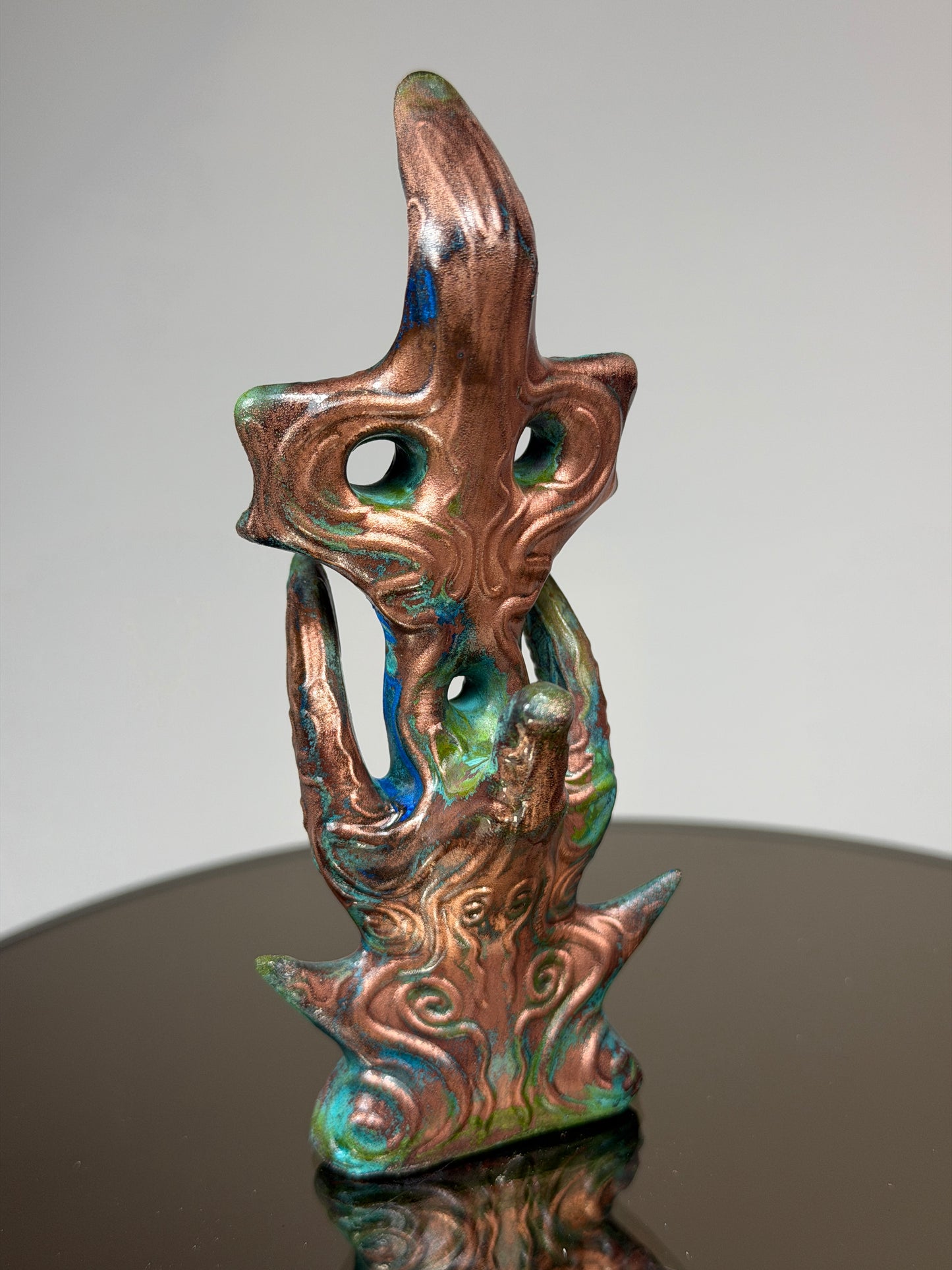 Glyph Number Eight: Copper Plated Confused