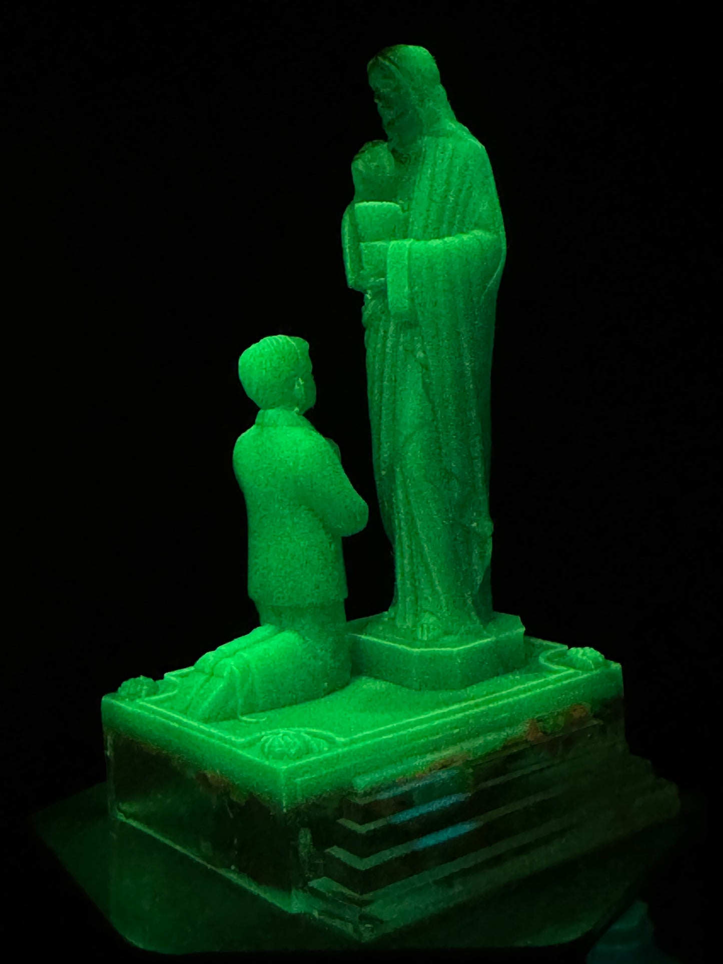 Jesus Gives You Magic: Green Glow