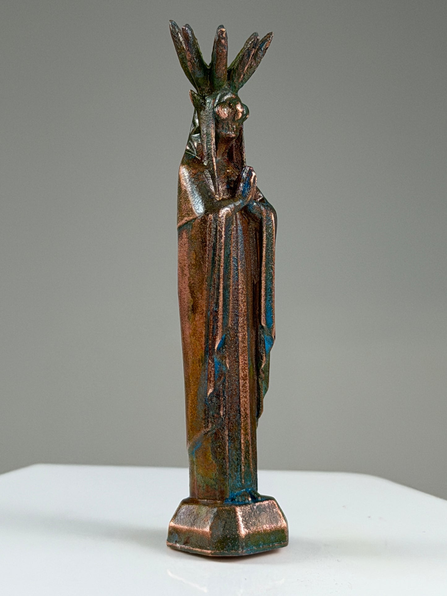 Bafflerack Mary: Copper Plated