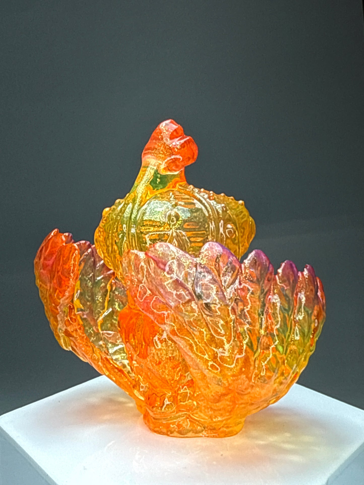 Infant Cherub: Burnt Hot