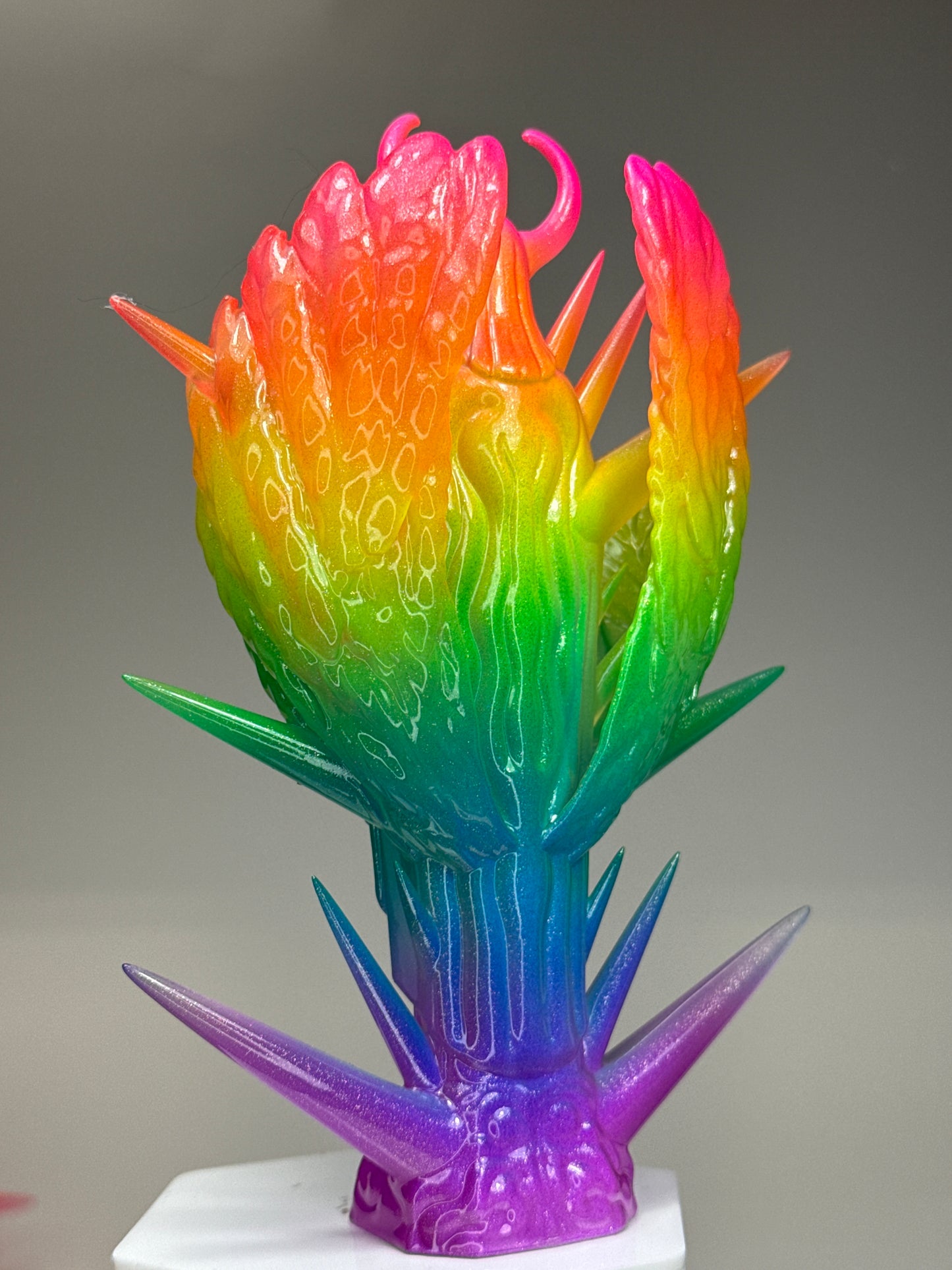 Demonic Jesus: Neon Rainbow