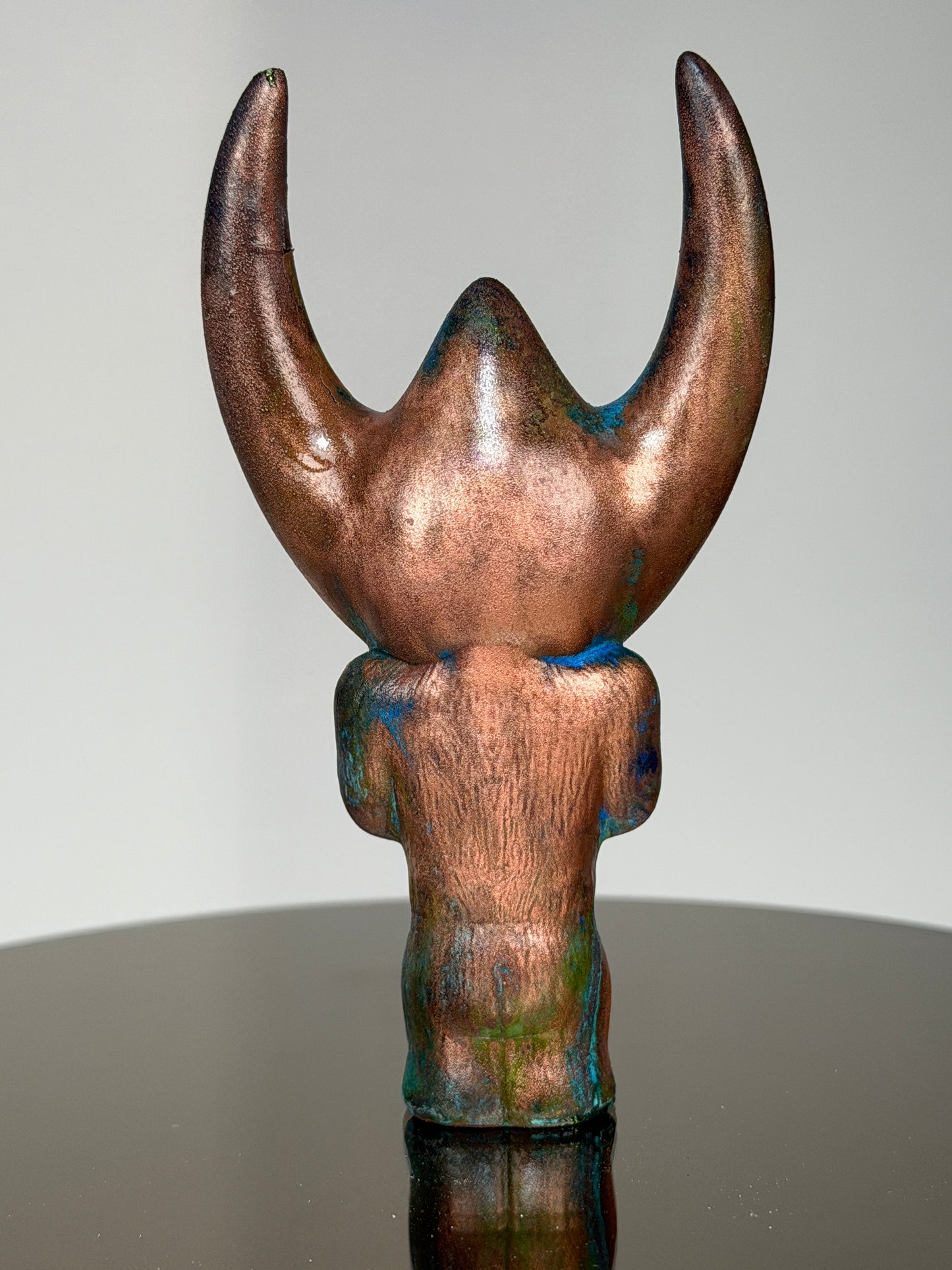 Joyful: Copper Plated Extreme Smile